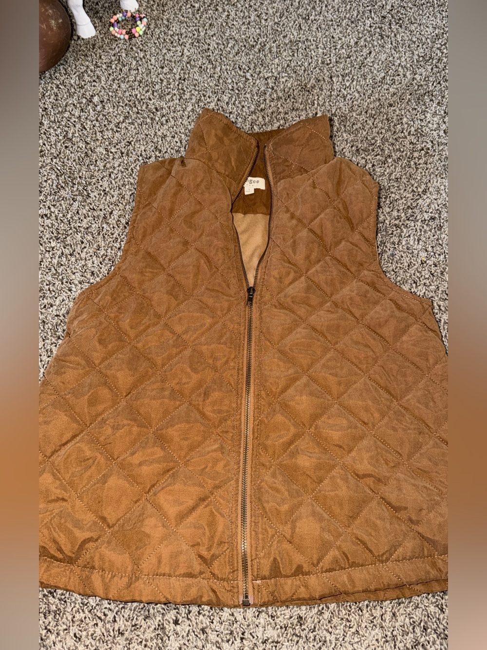 Umgee Brown Vest